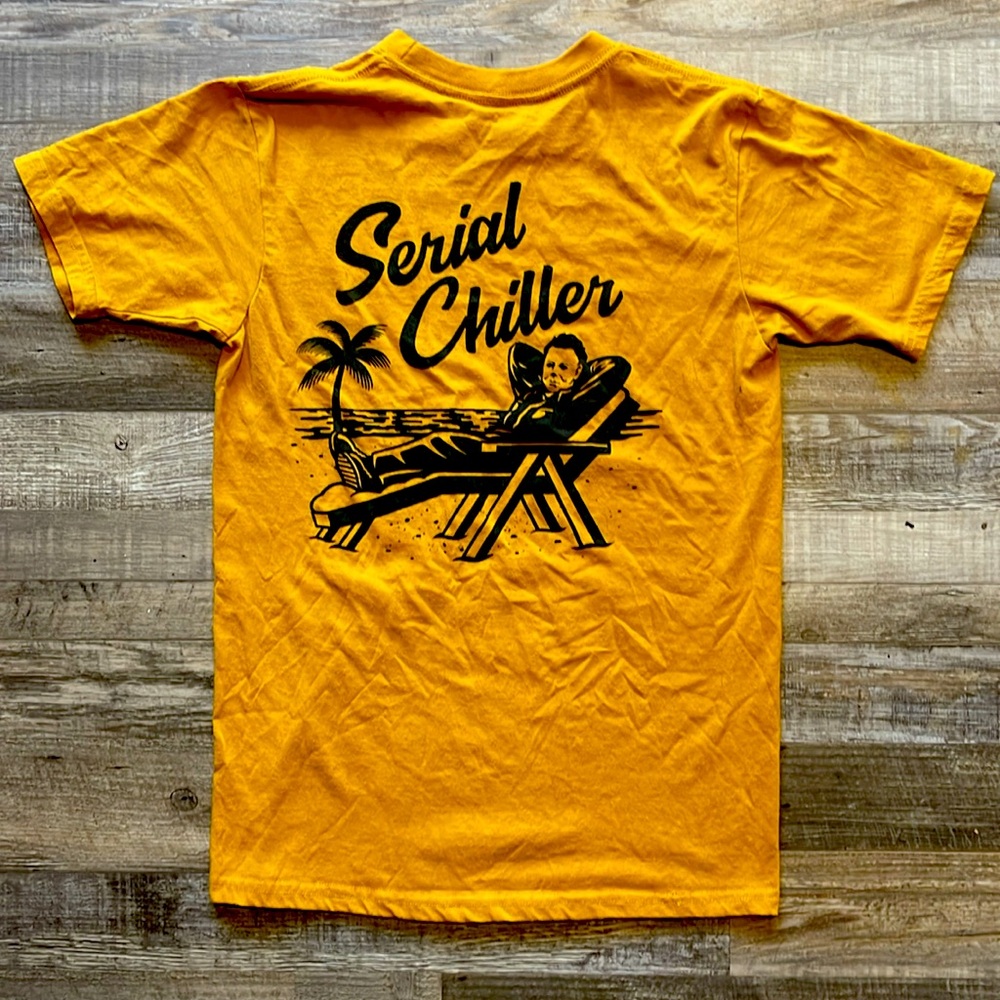 Serial Chiller T-Shirt Size Small Unisex